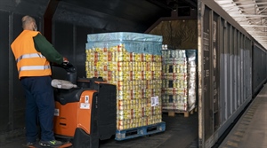 Conserve Italia e Mercitalia: obiettivo comune, sviluppare il trasporto ferroviario delle merci